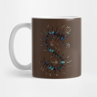 Rusty Centipede Mug